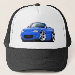 1999-05 Miata Blue Car Trucker Pet