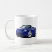 1999-05 Miata Dark Blue Car Koffiemok (Links)