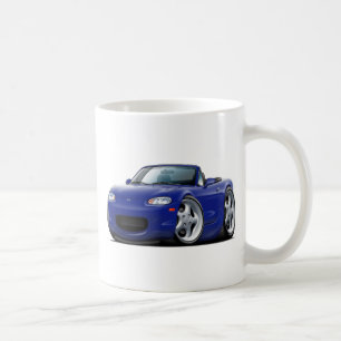 1999-05 Miata Dark Blue Car Koffiemok
