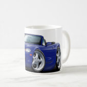 1999-05 Miata Dark Blue Car Koffiemok (Voorkant rechts)