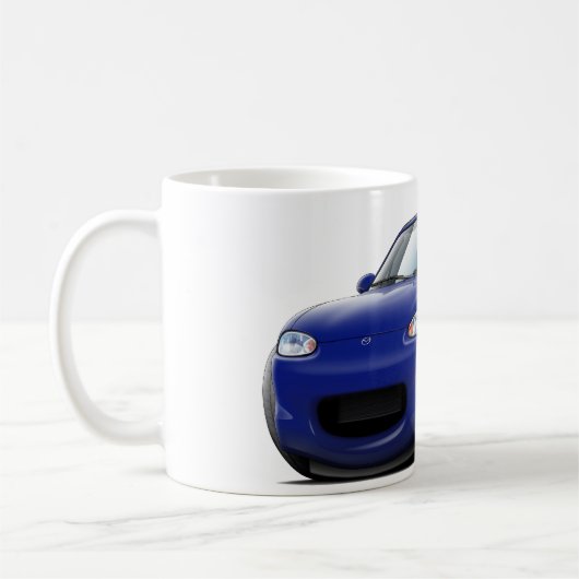1999-05 Miata Dark Blue Car Koffiemok (Links)