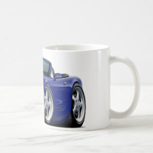 1999-05 Miata Dark Blue Car Koffiemok