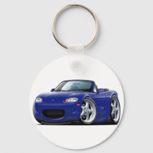 1999-05 Miata Dark Blue Car Sleutelhanger