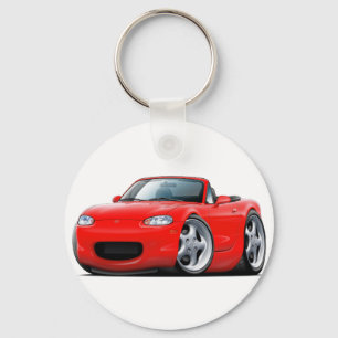 1999-05 Miata Red Car Sleutelhanger