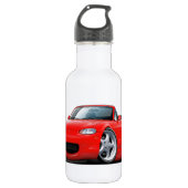 1999-05 Miata Red Car Waterfles (Voorkant)