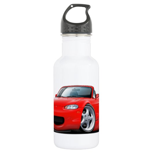 1999-05 Miata Red Car Waterfles (Voorkant)