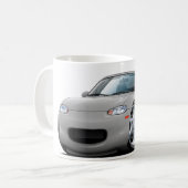 1999-05 Miata Silver Car Koffiemok (Voorkant links)