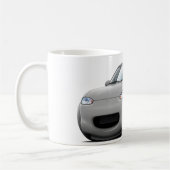 1999-05 Miata Silver Car Koffiemok (Links)