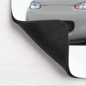 1999-05 Miata Silver Car Muismat (Hoek)