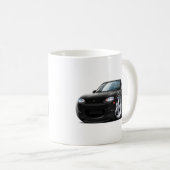 1999-05 Miata Zwarte auto Koffiemok (Voorkant rechts)