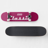 1999 20e Verjaardag Klassieker Persoonlijk Skateboard (Horizontaal)