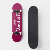 1999 20e Verjaardag Klassieker Persoonlijk Skateboard (Voorkant)