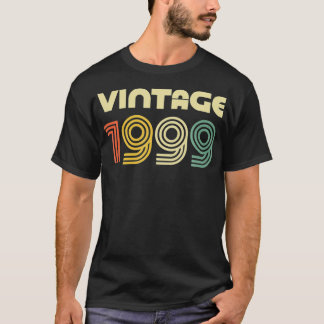 1999 22e verjaardag van de cadeau t-shirt