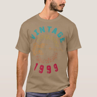  1999 Birthday Limited Edition Guitar Music T-shirt
