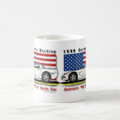 1999 Corvette hardtop koffie Mok (Center)