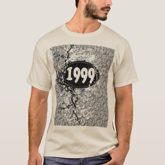 1999 - Crack  retro - T-shirt (Voorkant)