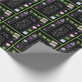 1999 Geboortejaar Trivia Cadeaupapier (Hoek)