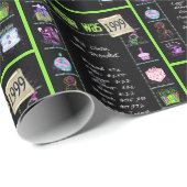 1999 Geboortejaar Trivia Cadeaupapier (Rol Hoek)