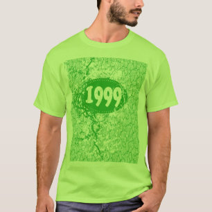 1999 - Groene Crack  retro - T-shirt