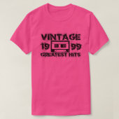 1999 Grootste Hits  Zwart T-shirt (Design voorkant)