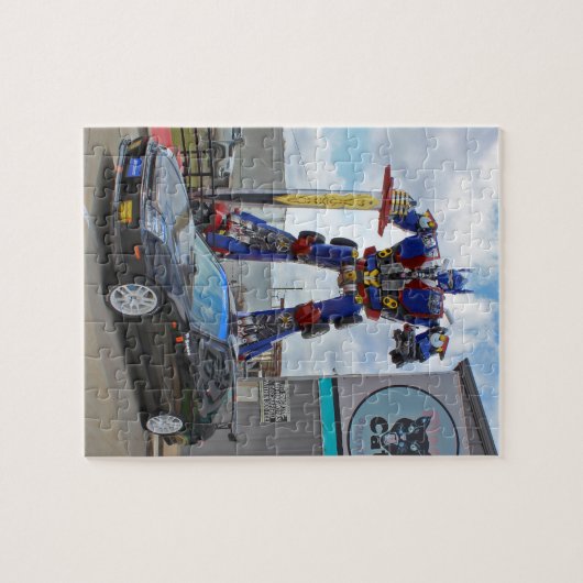 1999 Honda Prelude Jigsaw Puzzel (Horizontaal)