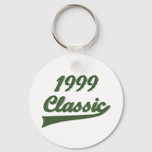 1999 Klassiek Sleutelhanger (Voorkant)