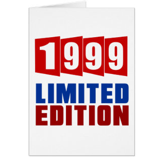 1999 Limited Edition