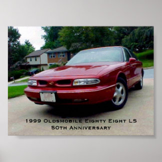 1999 Oldsmobile, 80 LS Poster