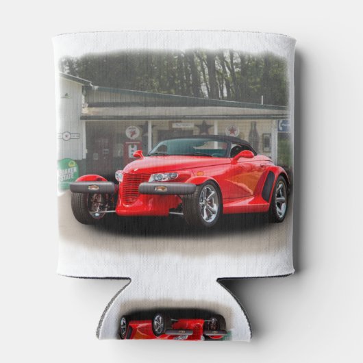 1999 Plymouth Prowler. Blikjeskoeler (Achterkant)