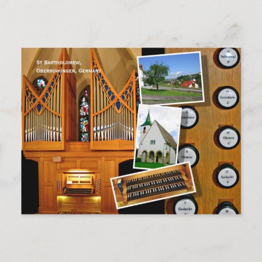 1999 Vier, Oberboihingen Briefkaart (Voorkant)