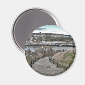 199 stappen Whitby Magneet (Voorkant / Achterkant)