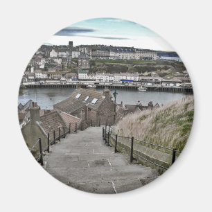 199 Stappen Whitby Magneet