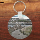 199 stappen Whitby Sleutelhanger (Voorkant)