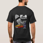 199e FS-fantoom met oproepsignaal T-shirt (Achterkant)