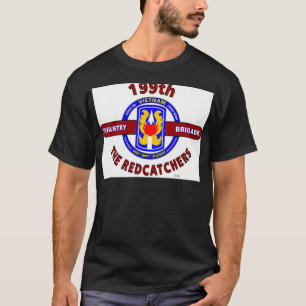 199E INFANTRY BRIGADE " DE REDCATCHERS " VIETNAM T-SHIRT