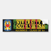 199e LIB - U van Zuid-Vietnam Alumnus Sticker (Voorkant)