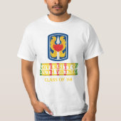 199e LIB University of South Vietnam Shirt (Voorkant)