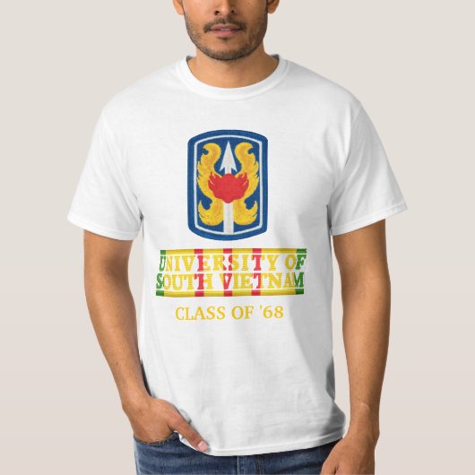 199e LIB University of South Vietnam Shirt (Voorkant)