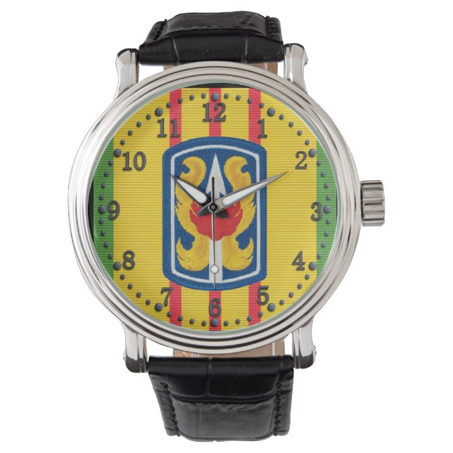 199e Lichte Brigade VSM Horloge (Voorkant)