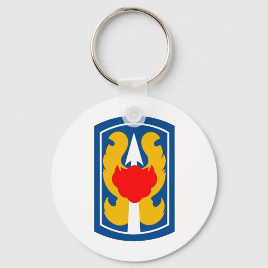 199e Lichte infanteriebrigade Sleutelhanger (Voorkant)
