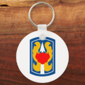 199e Lichte infanteriebrigade Sleutelhanger (Voorkant)