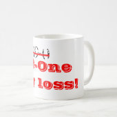 19-0, ___, 18-één groot verlies! koffiemok (Voorkant rechts)