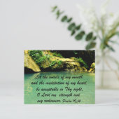 19:14 BRIEFKAART (Staand voorkant)