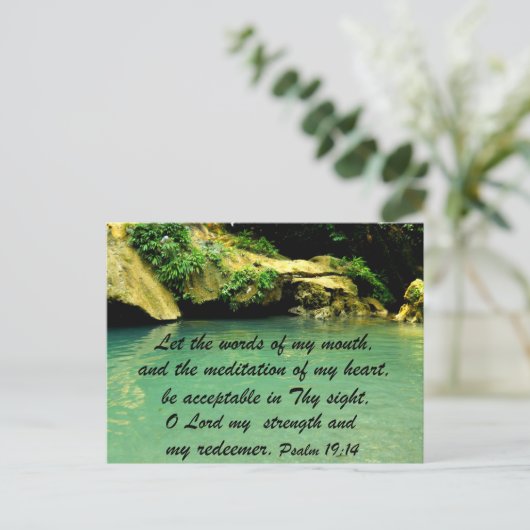 19:14 BRIEFKAART (Staand voorkant)