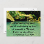 19:14 BRIEFKAART (Voorkant / Achterkant)