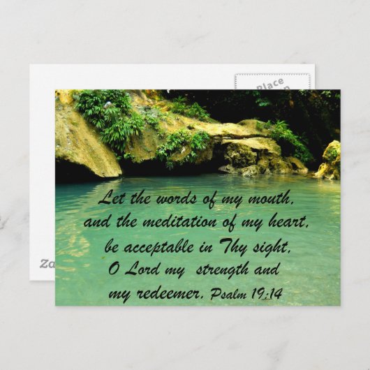 19:14 BRIEFKAART (Voorkant / Achterkant)