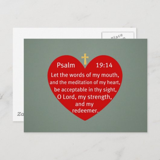 19:14 BRIEFKAART (Voorkant / Achterkant)