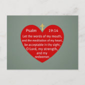 19:14 BRIEFKAART (Voorkant)