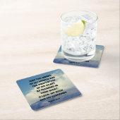 19:14 mei de woorden van mijn mond kartonnen onderzetters (Insitu)