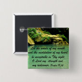 19:14 VIERKANTE BUTTON 5,1 CM (Voorkant /achterkant)